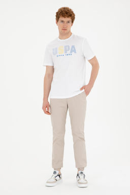 Erkek Jogger Fit Ta_ Kanvas Pantolon