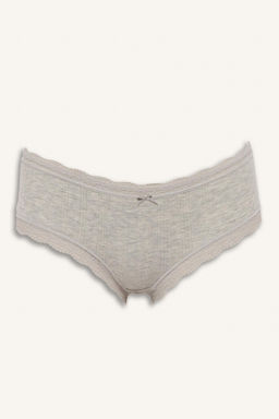 Dantel Detayl_ Brief - Defacto фото 6
