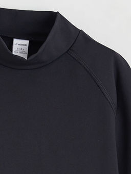 Dik Yaka Erkek ?ocuk Sweatshirt