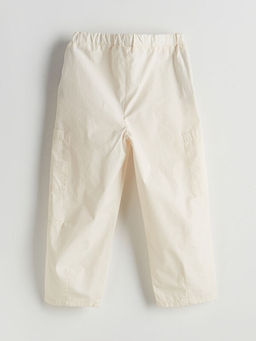 Beli Lastikli K?z ?ocuk Pantolon