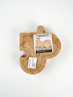 Менажница 4 в 1 «Сердце», бамбук