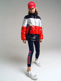 PlayToday / Куртка текстильная с полиуретановым покрытием для девочек