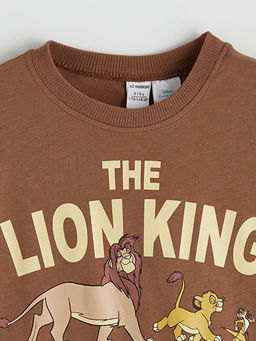 Aslan Kral Bask?l? Erkek ?ocuk Ti??rt