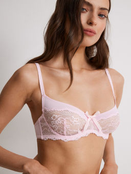 Infinity / Бюстгальтер с мягкой чашкой жен. Vesalla светло-розовый