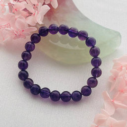 Браслет из Аметиста 17 см