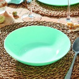 Тарелка суповая PAMPILLE TURQUOISE 20см
