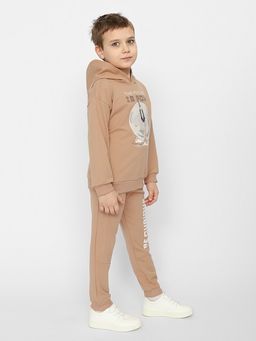 CRB wear/CSKB 63469-31-353 Толстовка для мальчика,бежевый/Ex.Cherubino  фото 3