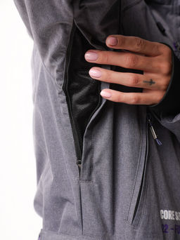 Комбинезон B-9063 Серый