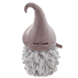 Копилка "Гном", L9 W8 H16,5 см, 2в.