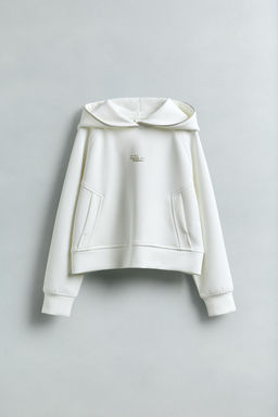 SLOGAN HOODIE WITH MODAL - Zara фото 6