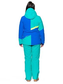 Костюм B-8777 Джинсовый - Snow headquarter фото 14