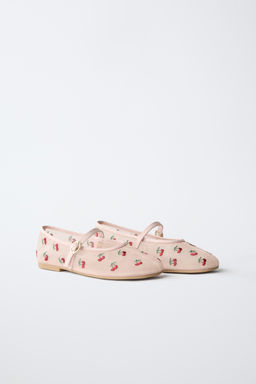 BAILARINA BORDADOS CEREZA / Rosa - Zara фото 2
