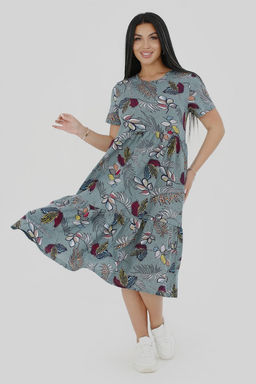 Платье женское арт. Пл-25 зеленое