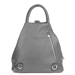 Женский кожаный рюкзак - Barcelo biagi фото 3