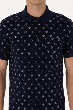 Erkek Lacivert Ti__rt - U.s. polo assn фото 6