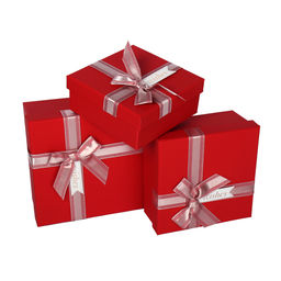 Коробка подарочная Прямоугольная набор 3 штуки / 3204-11 /уп 36/ - Галеонтрейд фото 5