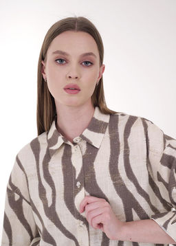 Рубашка женская Ваби-Саби - Clever wear фото 2