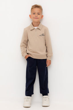 Crockid _ КР 400633/индиго к534 брюки для мал