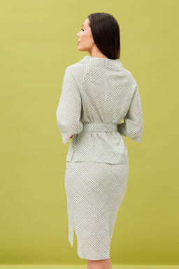 Костюм Lars Style 888 оливково-мятный