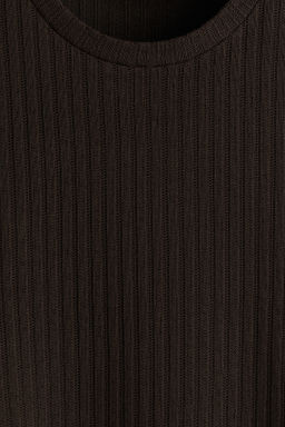 Camiseta en punto de canal? Regular Fit - H&m фото 4