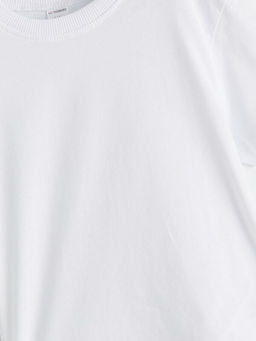 Bisiklet Yaka Basic Erkek ?ocuk Ti??rt