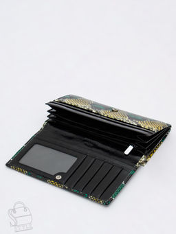 Женский кошелек 7019-3 green Velina Fabbiano