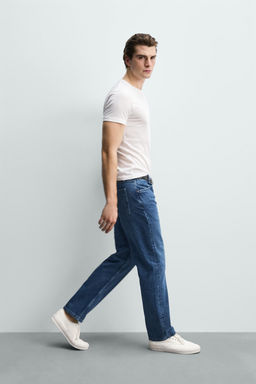 JEANS REGULAR FIT / Azul - Zara фото 6