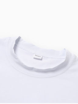 Футболка мужская из органического хлопка MINAKU OVERSIZE FIT: белая, р-р 56
