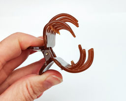 Заколка-крабик - Vel vett фото 5