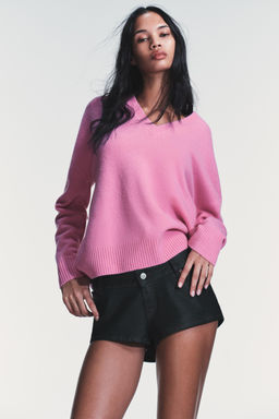 100% WOOL OVERSIZE JUMPER - Zara фото 2