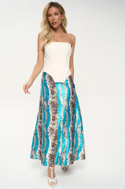 Юбка Бьянка (небесный) - Эльза фото 8