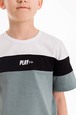 Костюм М224005Пг Шалфей темный - Елена фото 5