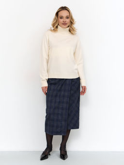 Джемпер женский KATHARINA KROSS KK-JP-Y301-Z (молочный)  фото 6