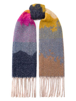 Палантин жен. шерсть+акр 45х180 LDB69-298-06 - Labbra фото 5