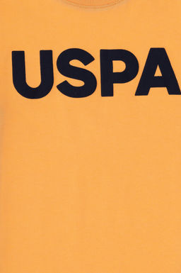 Erkek _ocuk Turuncu Basic Ti__rt Sepette S_rpriz _ndirim - U.s. polo assn фото 4