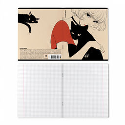 Цена за 5 шт. Тетрадь общая ученическая ErichKrause Elegant Style, 48 листов, матовая ламинация, клетка_MIX-PACK  фото 8