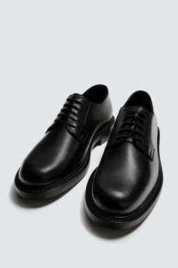 LEATHER DRESS SHOES - Zara фото 5