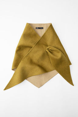 WOOL BANDANA - Zara фото 5