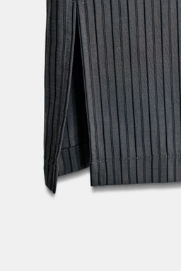 PANTAL?N PIJAMERO RAYAS ZW COLLECTION / Gris - Zara фото 7