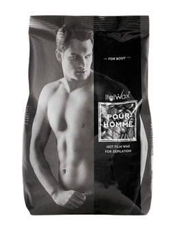 ItalWax Плёночный воск мужской / Pour Homme, 500 г