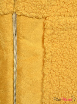 Куртка-пальто Модель №678 размеры 44-84 - Plusmoda фото 6