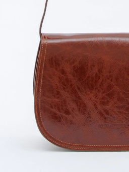 Сумка 2241-1Y brown Polina&Eiterou