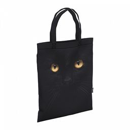 АКЦИЯ Цена за 1 шт. Сумка-шоппер ErichKrause 10L Black Cat