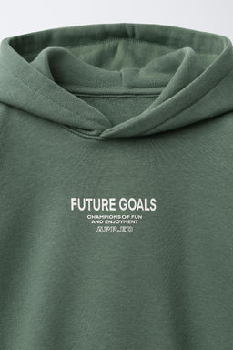 SLOGAN SWEATSHIRT AND JOGGERS SET - Zara фото 4