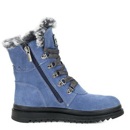 Полусапожки для школьников-девочек