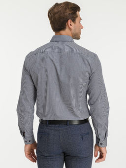 Сорочка мужская длинный рукав GREG 134/131/ROM/ZN/1p  фото 7