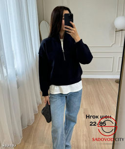 Кофта женская на замке - Bruno фото 4