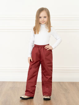 Джемпер-водолазка белая 645 (92, 56)