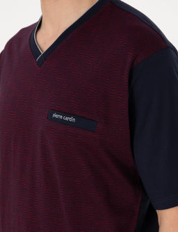 Bordo Pijama Tak_m_