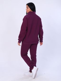 М343 Костюм Олимпия без капюшона (баклажан) - Иванушка-трикотаж фото 12